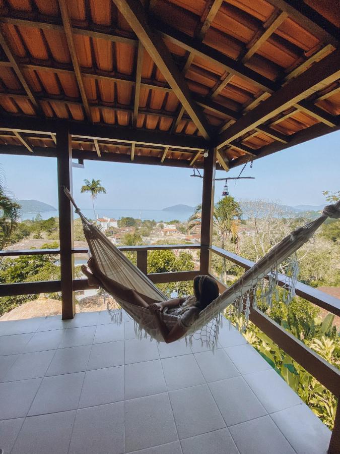 Casa Ubatuba Vista Para O Mar Exterior photo