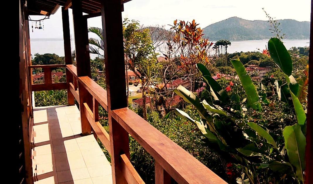 Casa Ubatuba Vista Para O Mar Exterior photo