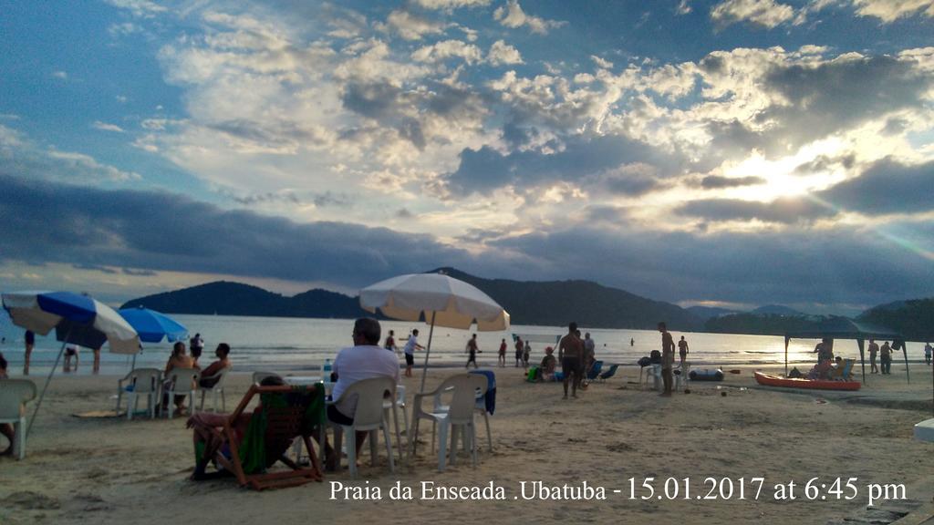 Casa Ubatuba Vista Para O Mar Exterior photo