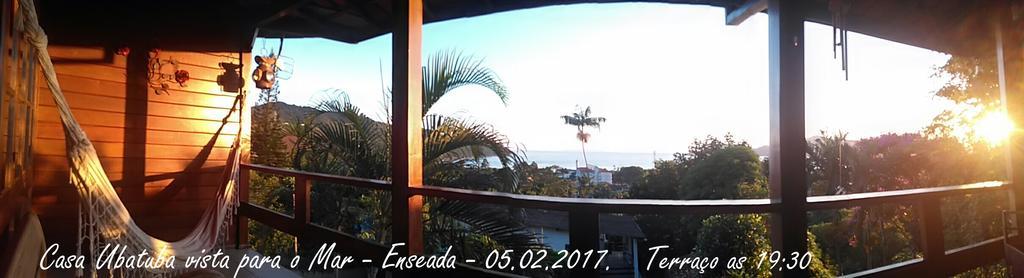 Casa Ubatuba Vista Para O Mar Exterior photo