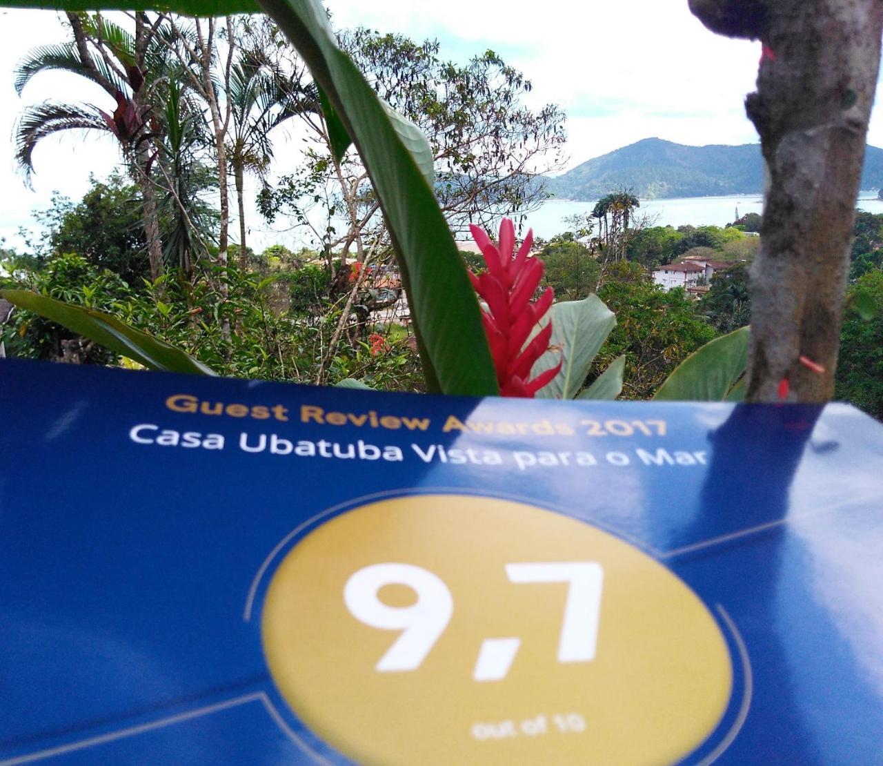 Casa Ubatuba Vista Para O Mar Exterior photo